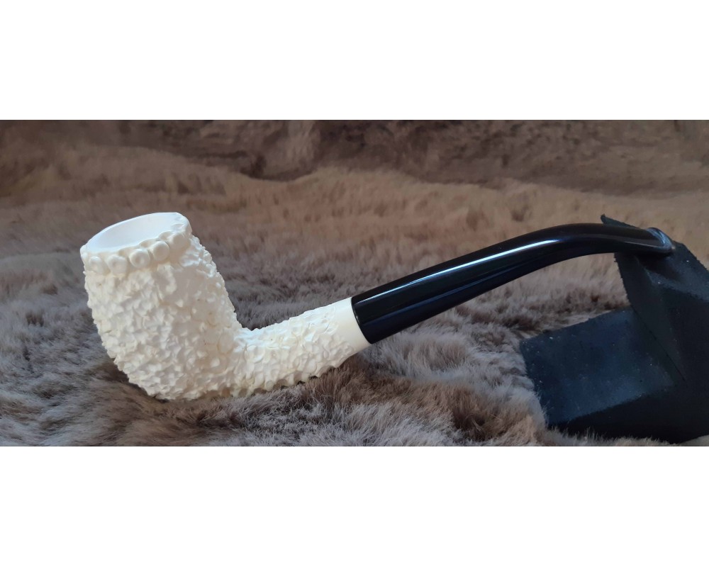Handmade Block Meerschaum Pipe