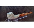 Handmade Block Meerschaum Pipe Handmade Block Meerschaum Pipe