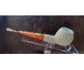 Handmade Block Meerschaum Pipe Handmade Block Meerschaum Pipe
