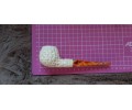 Handmade Block Meerschaum Pipe Handmade Block Meerschaum Pipe