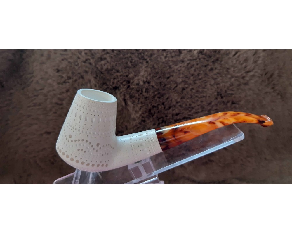 Handmade Block Meerschaum Pipe