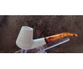 Handmade Block Meerschaum Pipe