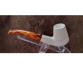 Handmade Block Meerschaum Pipe