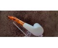 Handmade Block Meerschaum Pipe