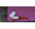 Handmade Block Meerschaum Pipe