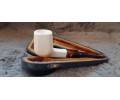 Handmade Block Meerschaum Pipe