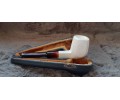 Handmade Block Meerschaum Pipe