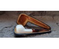 Handmade Block Meerschaum Pipe