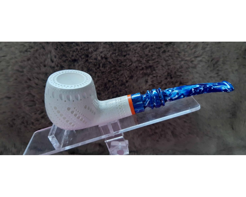 Handmade Block Meerschaum Pipe Handmade Block Meerschaum Pipe