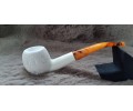 Handmade Block Meerschaum Pipe