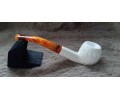 Handmade Block Meerschaum Pipe