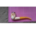 Handmade Block Meerschaum Pipe
