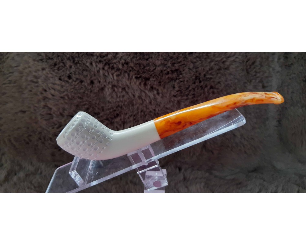 Handmade Block Meerschaum Pipe Handmade Block Meerschaum Pipe