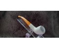 Handmade Block Meerschaum Pipe Handmade Block Meerschaum Pipe