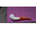 Handmade Block Meerschaum Pipe Handmade Block Meerschaum Pipe