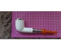 Handmade Block Meerschaum Pipe