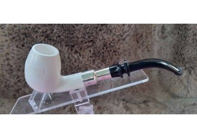 Handmade Block Meerschaum Pipe