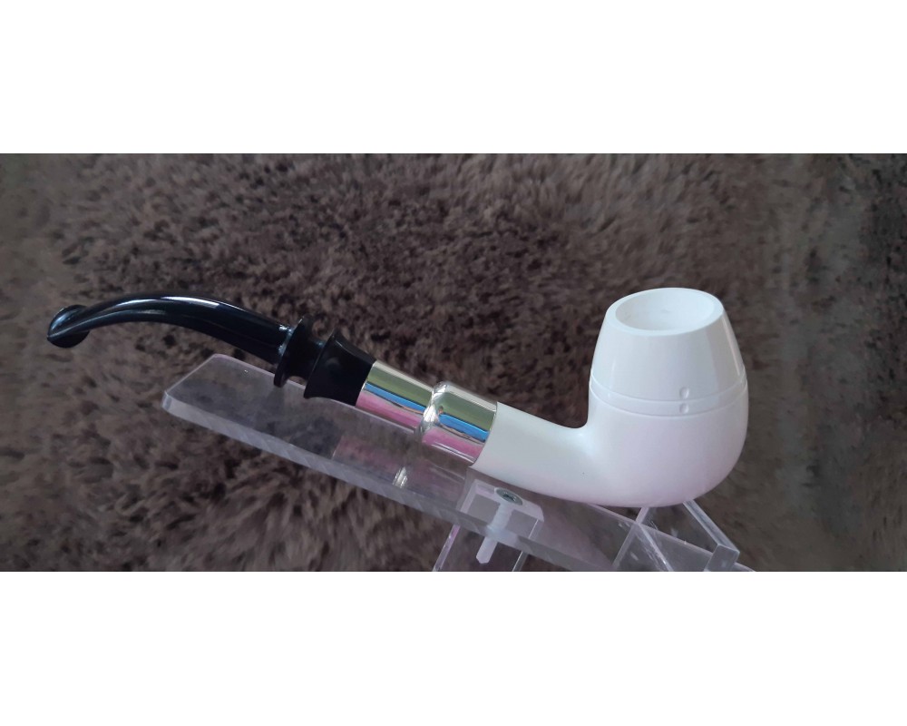 Handmade Block Meerschaum Pipe