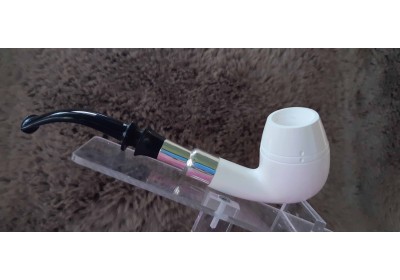 Handmade Block Meerschaum Pipe