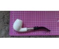 Handmade Block Meerschaum Pipe