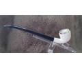 Handmade Block Meerschaum Pipe