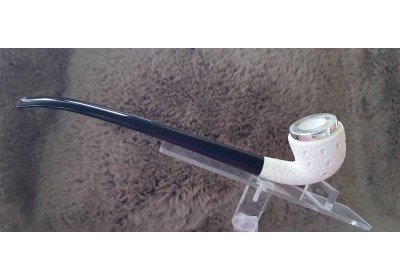 Handmade Block Meerschaum Pipe