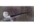 Handmade Block Meerschaum Pipe