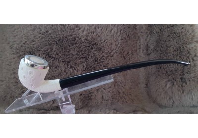 Handmade Block Meerschaum Pipe