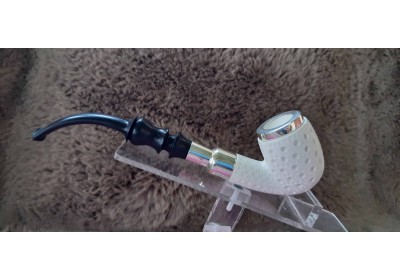 Handmade Block Meerschaum Pipe