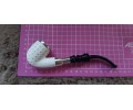 Handmade Block Meerschaum Pipe