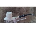 Handmade Block Meerschaum Pipe