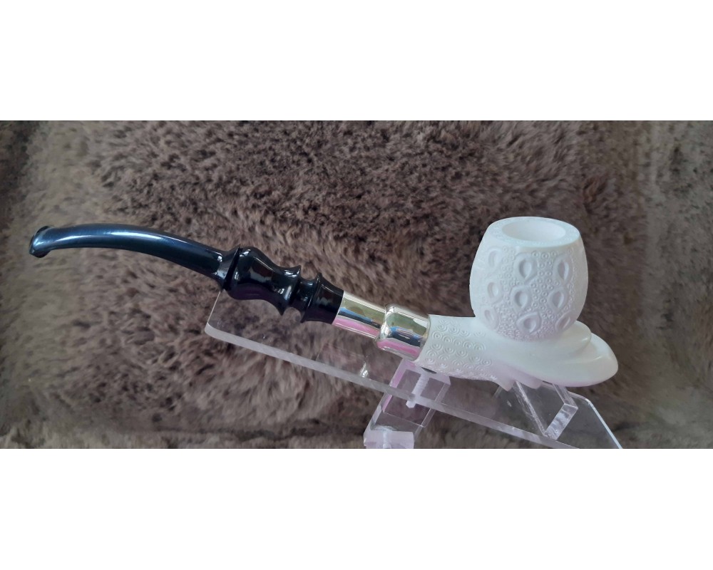 Handmade Block Meerschaum Pipe