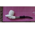 Handmade Block Meerschaum Pipe