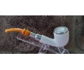 Handmade Block Meerschaum Pipe