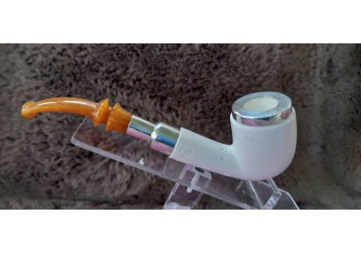 Handmade Block Meerschaum Pipe