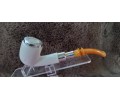 Handmade Block Meerschaum Pipe