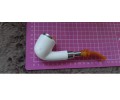 Handmade Block Meerschaum Pipe