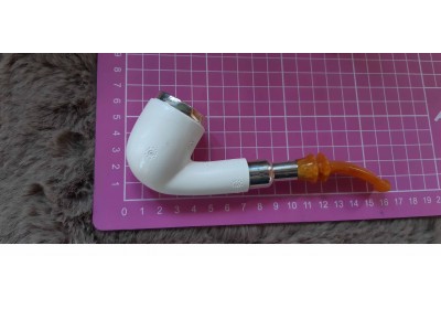 Handmade Block Meerschaum Pipe