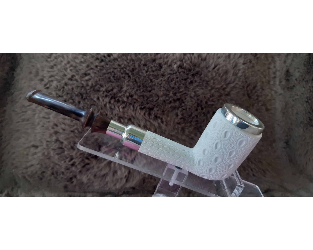 Handmade Block Meerschaum Pipe
