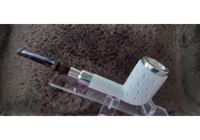 Handmade Block Meerschaum Pipe
