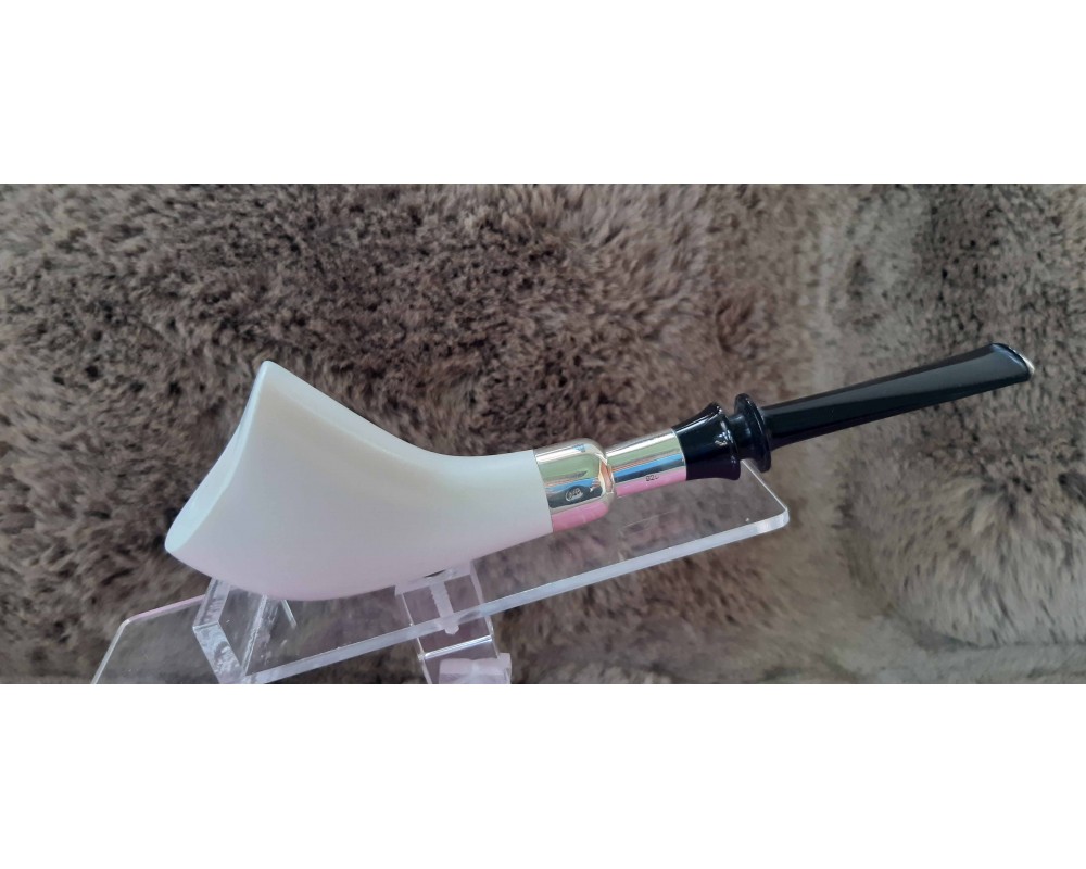 Handmade Block Meerschaum Pipe