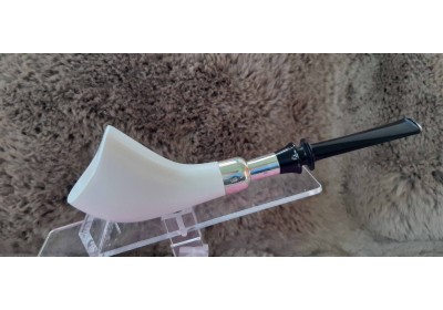 Handmade Block Meerschaum Pipe