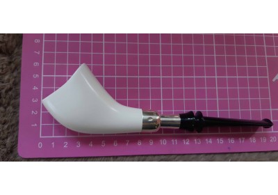 Handmade Block Meerschaum Pipe