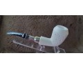 Handmade Block Meerschaum Pipe