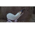 Handmade Block Meerschaum Pipe