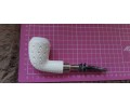 Handmade Block Meerschaum Pipe