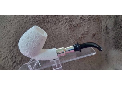 Handmade Block Meerschaum Pipe