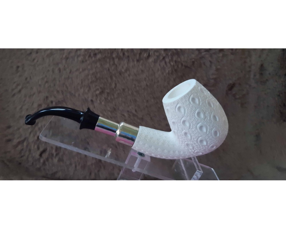 Handmade Block Meerschaum Pipe