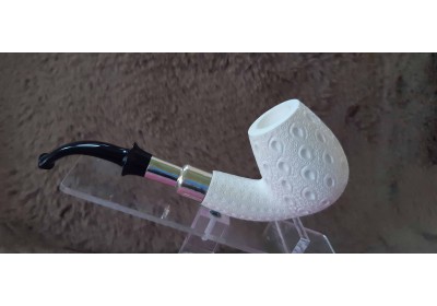 Handmade Block Meerschaum Pipe