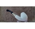 Handmade Block Meerschaum Pipe